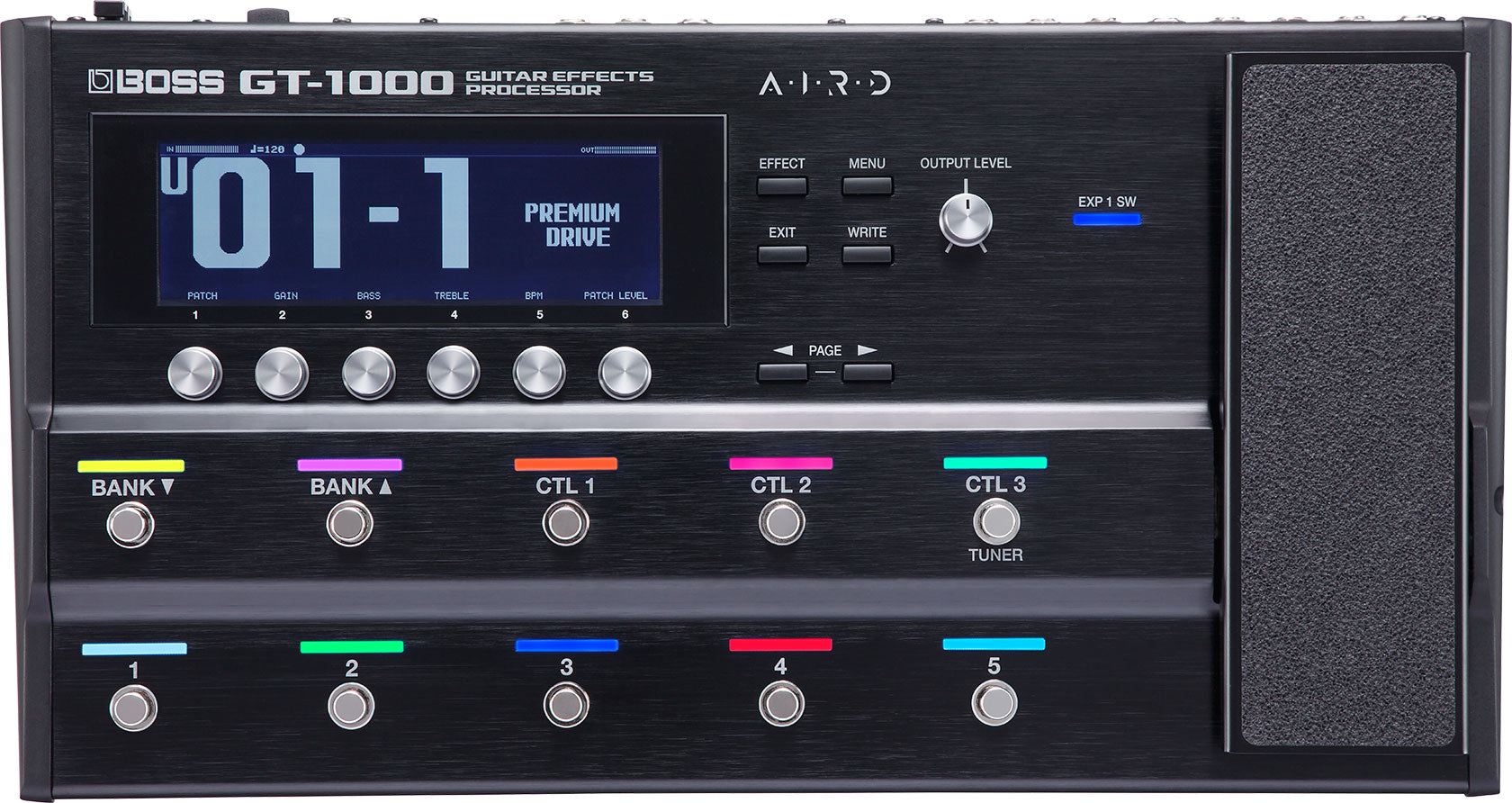 Boss GT-1000 Guitar Effects Processor (Used) - Fair Deal Music