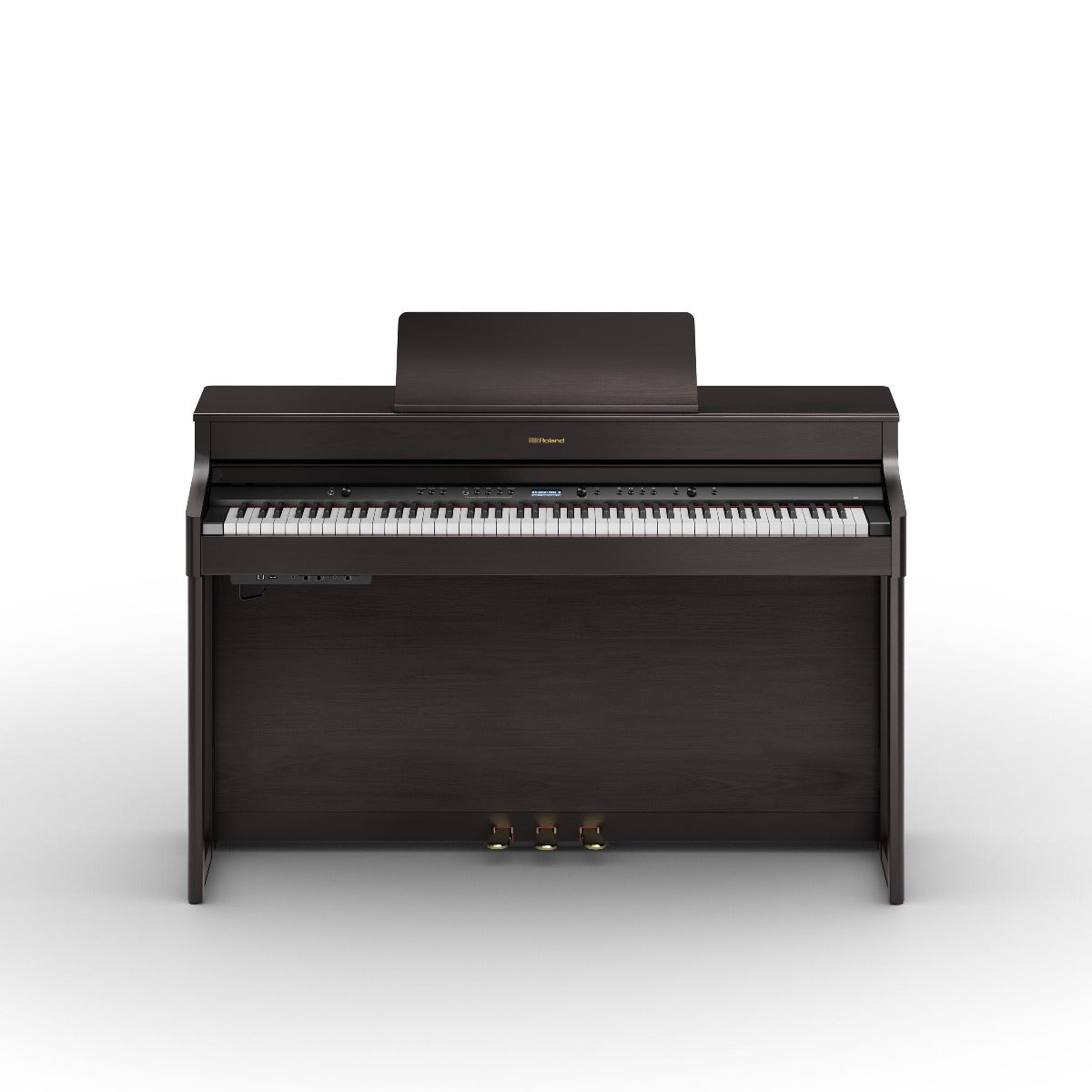 Roland HP702-DR Digital Upright Piano Dark Rosewood (Showroom Model) - Fair Deal Music