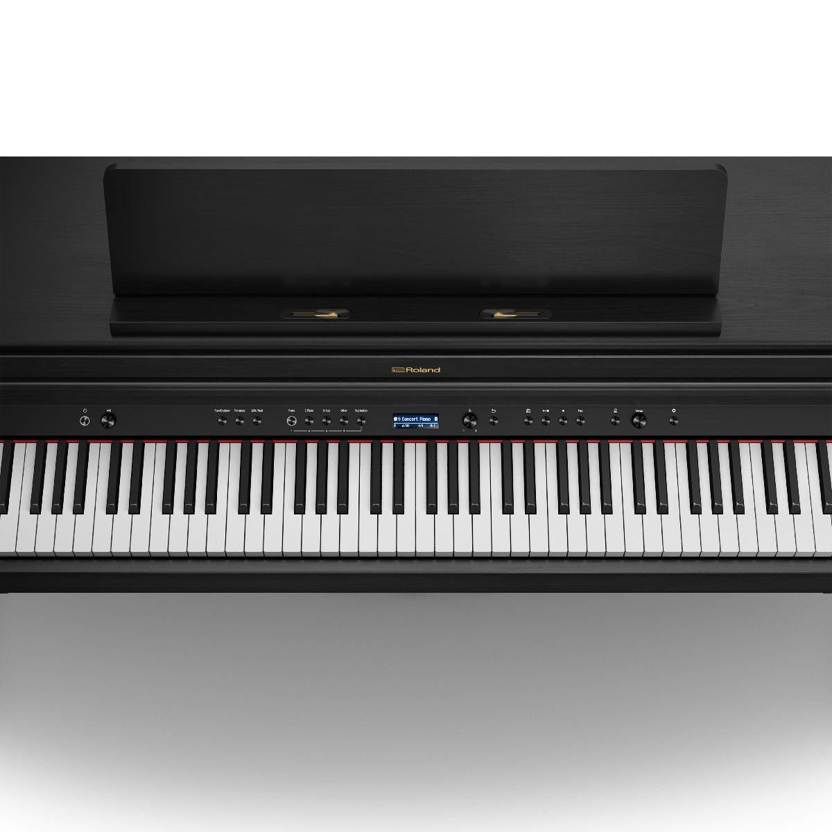 Roland HP704-CH Digital Upright Piano Charcoal Black Used - Free Local Delivery - Fair Deal Music