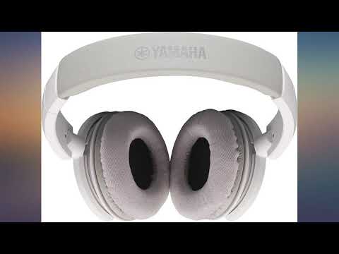 Load video: Yamaha HPH-50WH Headphones - White - Fair Deal Music