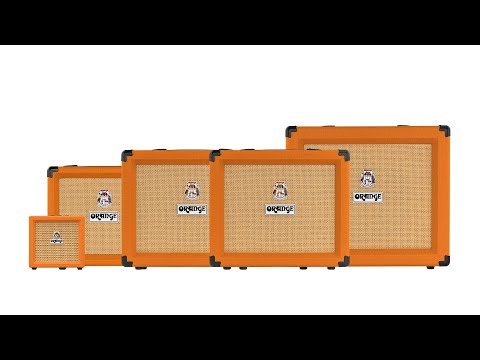 Load video: Orange Crush 20 Combo Guitar Combo - Fair Deal Music