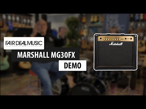 Load video: Marshall MG30GFX - Fair Deal Music