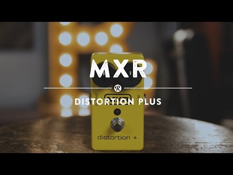 Load video: MXR MX104 Distortion + Pedal - Fair Deal Music