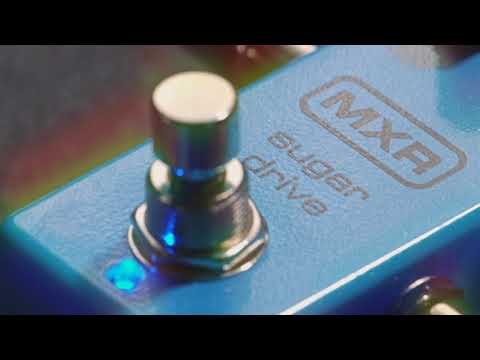 Load video: MXR Sugar Drive Pedal M294 - Fair Deal Music