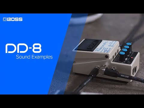 Load video: Boss DD-8 Digital Delay - Fair Deal Music