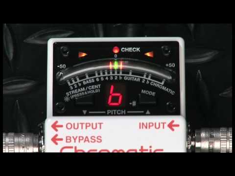 Load video: Boss TU-3 Electric Guitar Tuner Pedal (Used) - Fair Deal Music