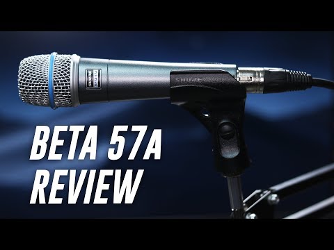 Load video: Shure Beta 57A Instrument Microphone - Fair Deal Music