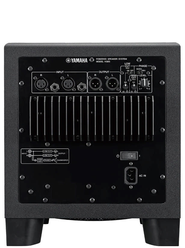 Yamaha HS8S Powered Subwoofer - Fair Deal Music