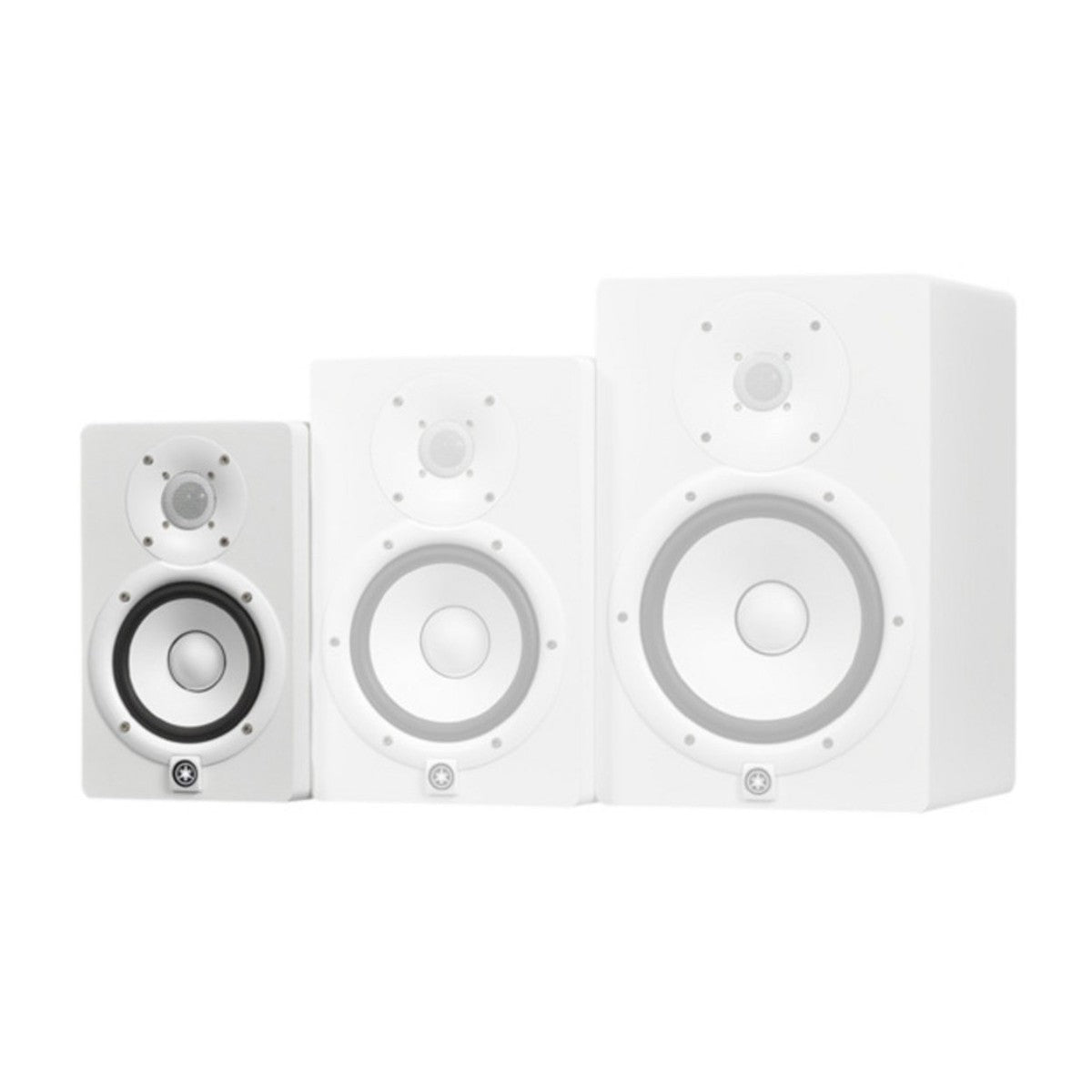 Yamaha HS5W Single Studio Monitor - White - Fair Deal Music