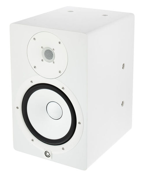 Yamaha HS8W Single Studio Monitor - White - Fair Deal Music