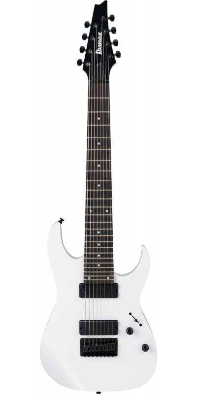 Ibanez RG8 8 String, White, Electric Guitar - Fair Deal Music