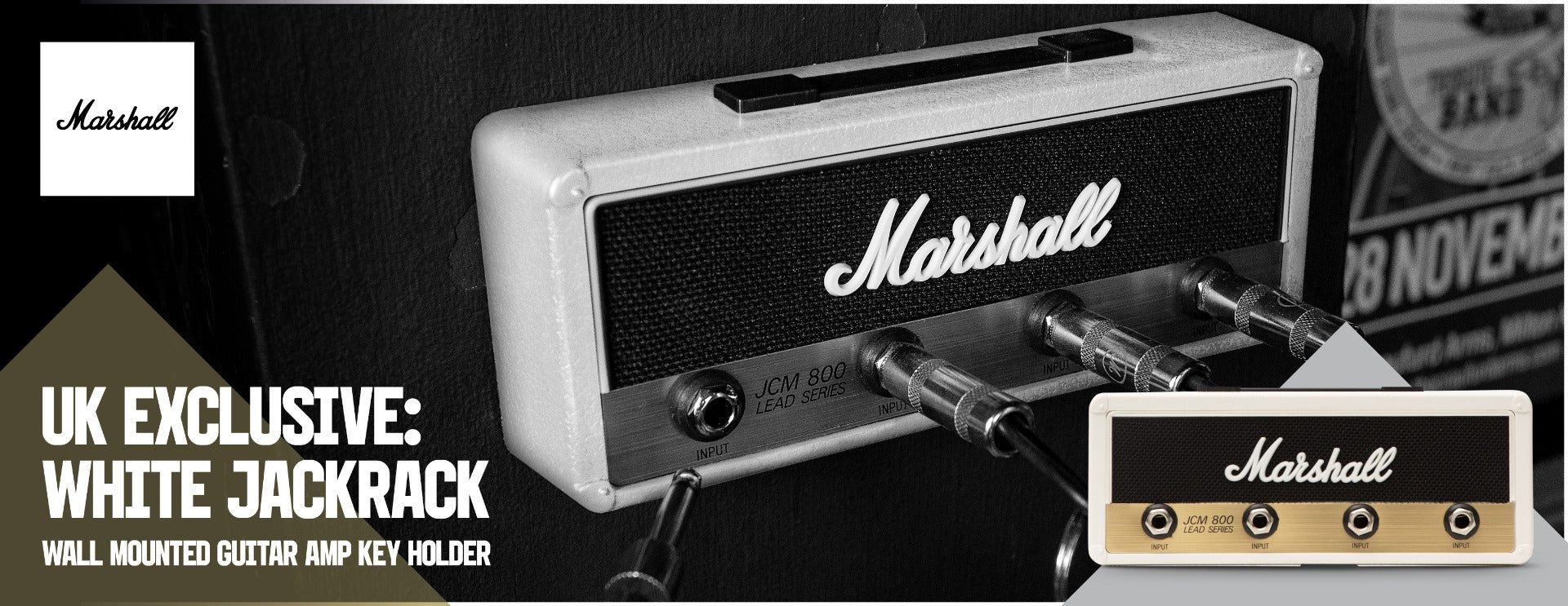 Marshall Jack Rack II JCM800 Standard - White - Fair Deal Music