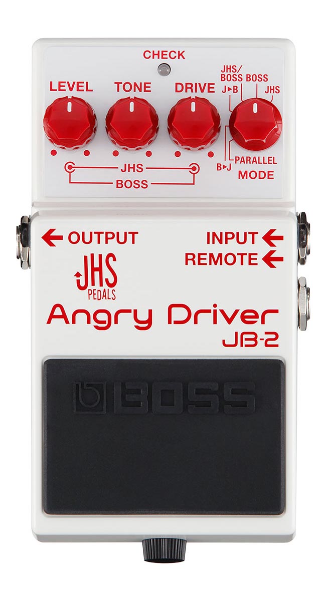 Boss JB-2 Angry Driver Overdrive Pedal - Fair Deal Music