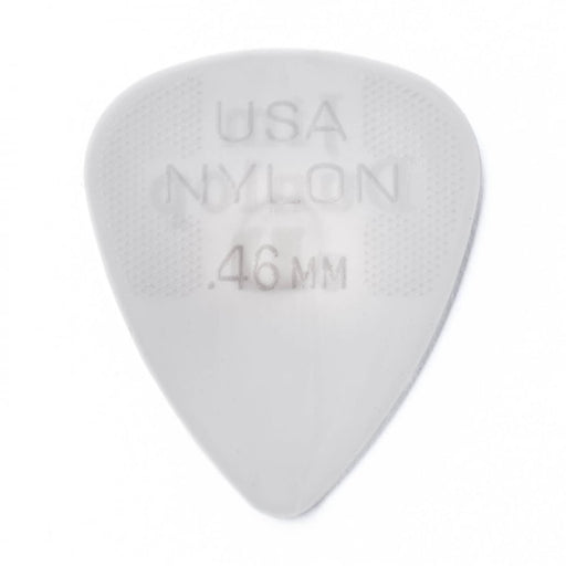 Jim Dunlop Nylon Standard 0.46mm Guitar Pick 12 Pack - Fair Deal Music