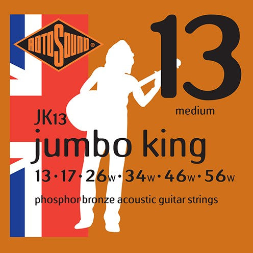 Rotosound JK13 Jumbo King 13 (13-56) - Fair Deal Music