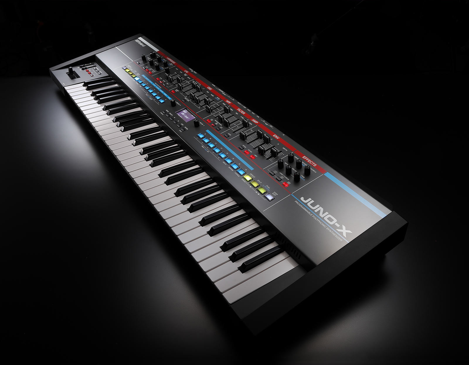 Roland JUNO-X Programmable Polyphonic Synthesizer, (Used) z5n1576 - Fair Deal Music