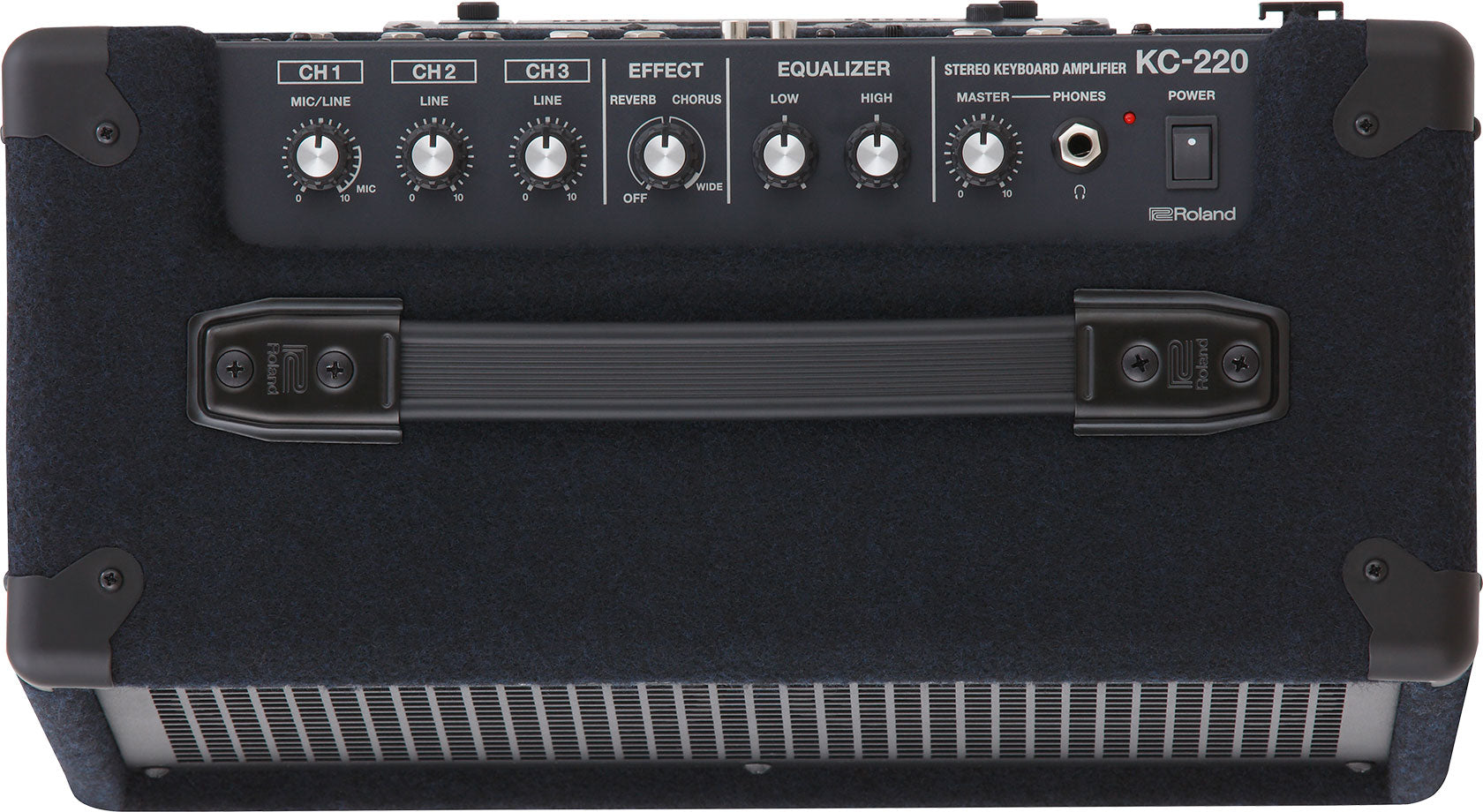 Roland KC-220 Stereo Keyboard Combo Amplifier Battery or Mains (Used) - Fair Deal Music