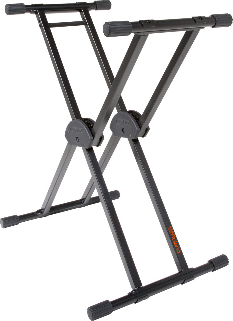Roland KS-20X Heavy-duty Keyboard Double 'X' Stand (Open Box) - Fair Deal Music