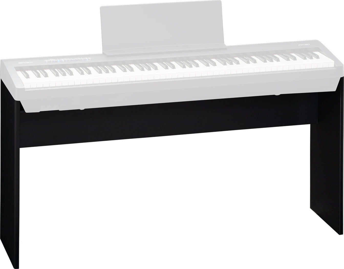 Roland KSC-70-BK Stand for FP-30X-BK - Black - Fair Deal Music