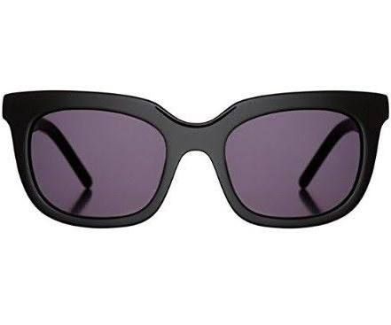 Marshall Sunglasses Lou Vinyl Dark Smokey Grey - Fair Deal Music