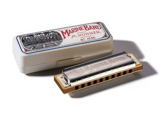 Hohner Marine Band 1896 Classic in A Diatonic Harmonica - Fair Deal Music
