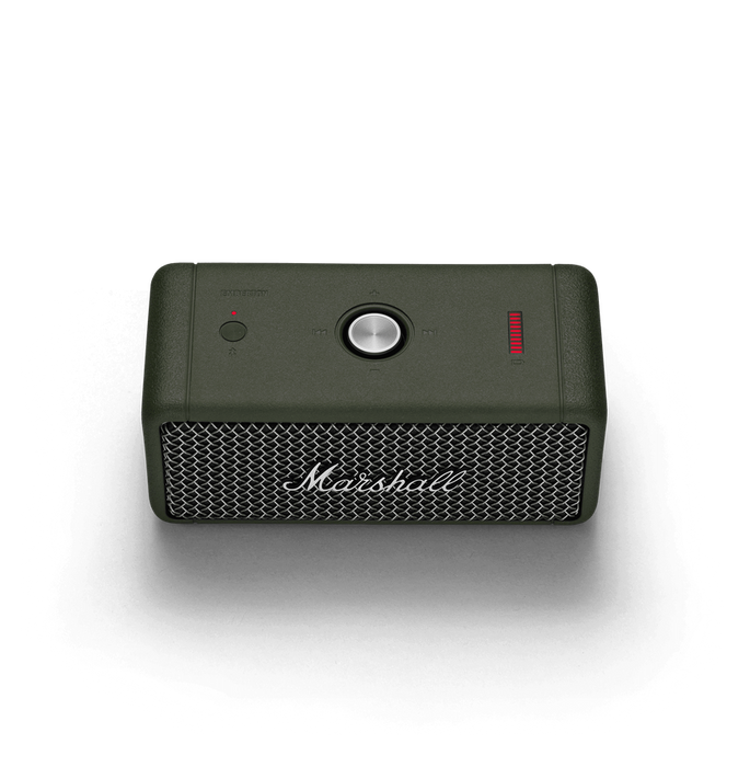 Marshall Emberton Bluetooth Portable Speaker, Forest Green - Fair Deal Music