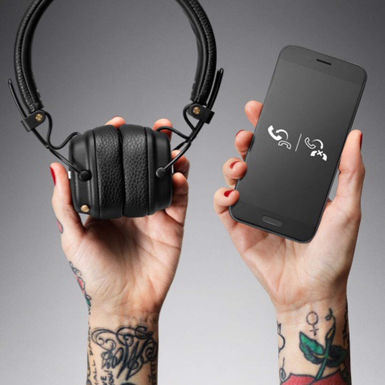 Marshall Major III Bluetooth Black Headphones - Fair Deal Music