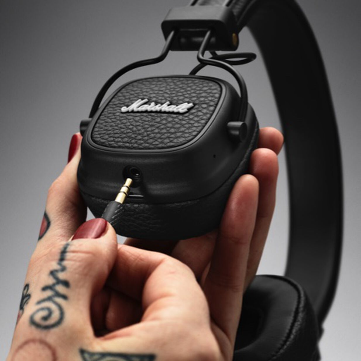 Marshall Major III Bluetooth Black Headphones - Fair Deal Music