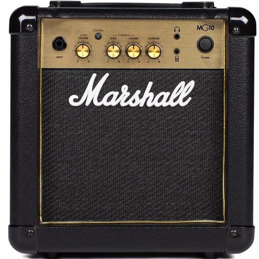 Marshall MG10G Gold 10W Electric Guitar Amp [B-Stock] OPEN BOX - Fair Deal Music