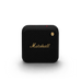 Marshall Willen Bluetooth Portable Speaker, Black & Brass - Fair Deal Music