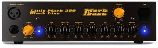 Markbass Little Mark 250 Black Line Bass Amp Head - Fair Deal Music