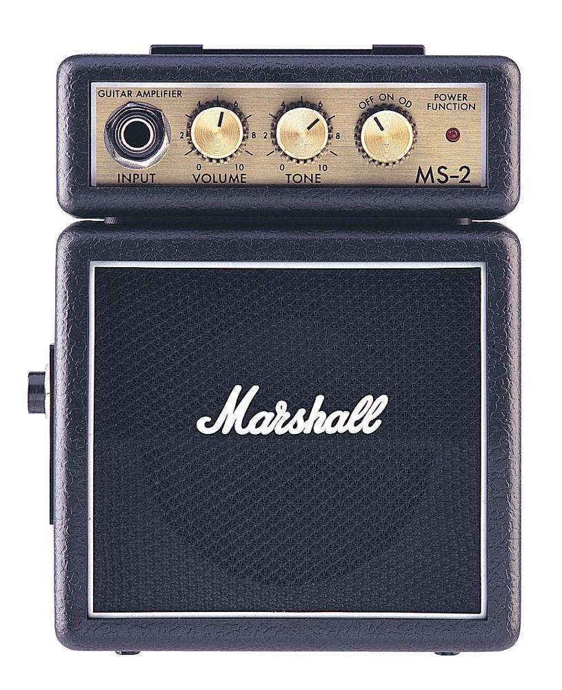 Marshall MS-2 Micro Amp in Black - NO BOX - Fair Deal Music