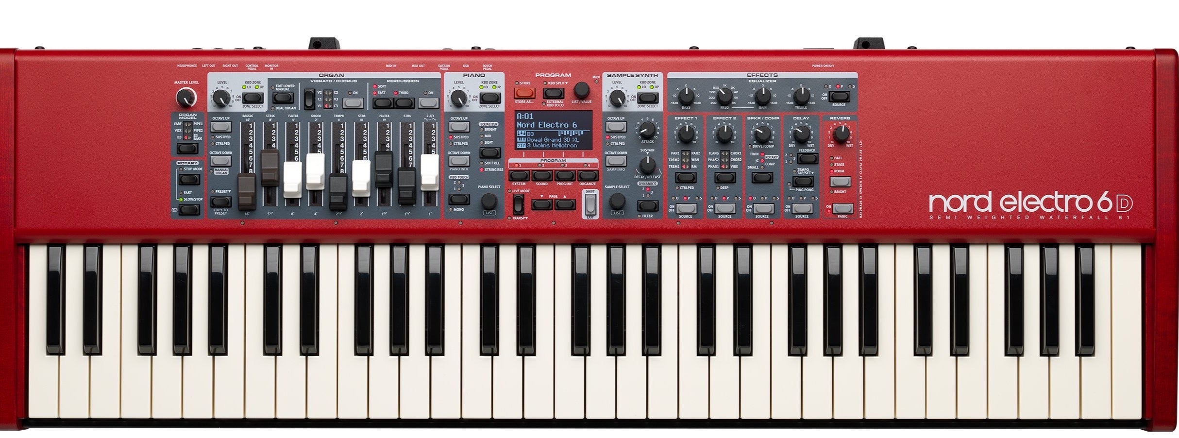 Nord ELECTRO 6D 61-note Semi Weighted Keyboard - Fair Deal Music