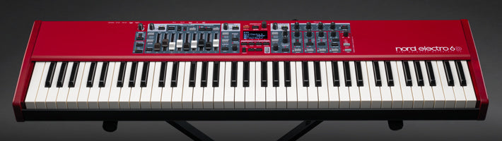 Nord ELECTRO 6D 61-note Semi Weighted Keyboard - Fair Deal Music