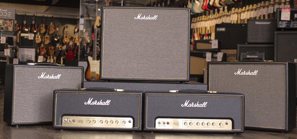 Marshall Origin 50, 50W Valve Head - Fair Deal Music