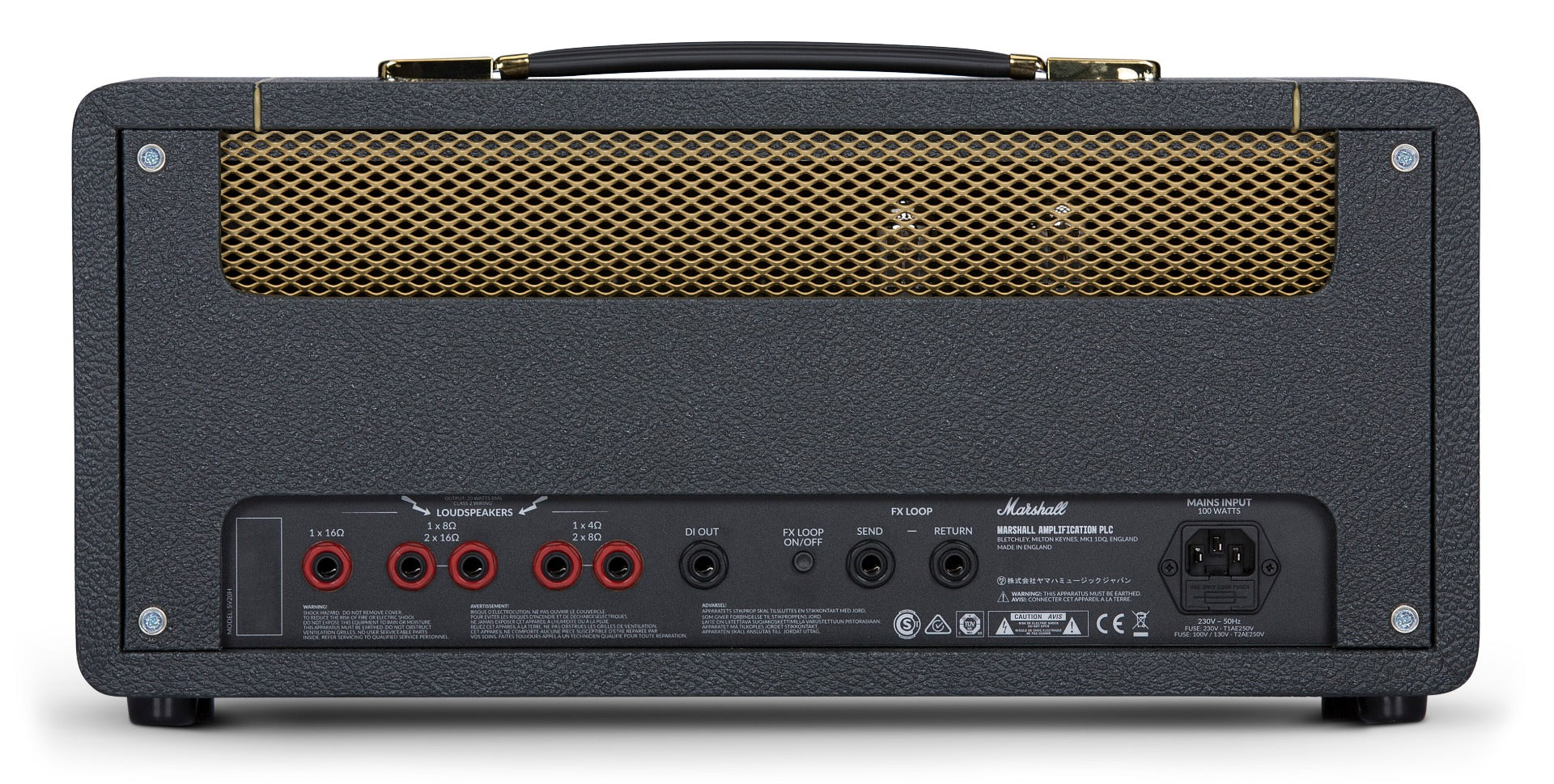 Marshall SV20H Studio Vintage 20W Valve Head - Fair Deal Music