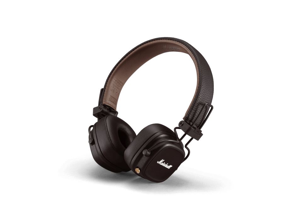 Marshall Major IV Bluetooth Brown Headphones - Fair Deal Music