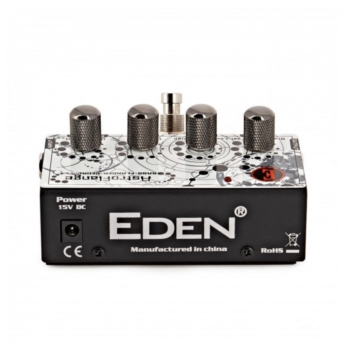 Eden AstroFlange Bass Guitar Effects Pedal - Fair Deal Music