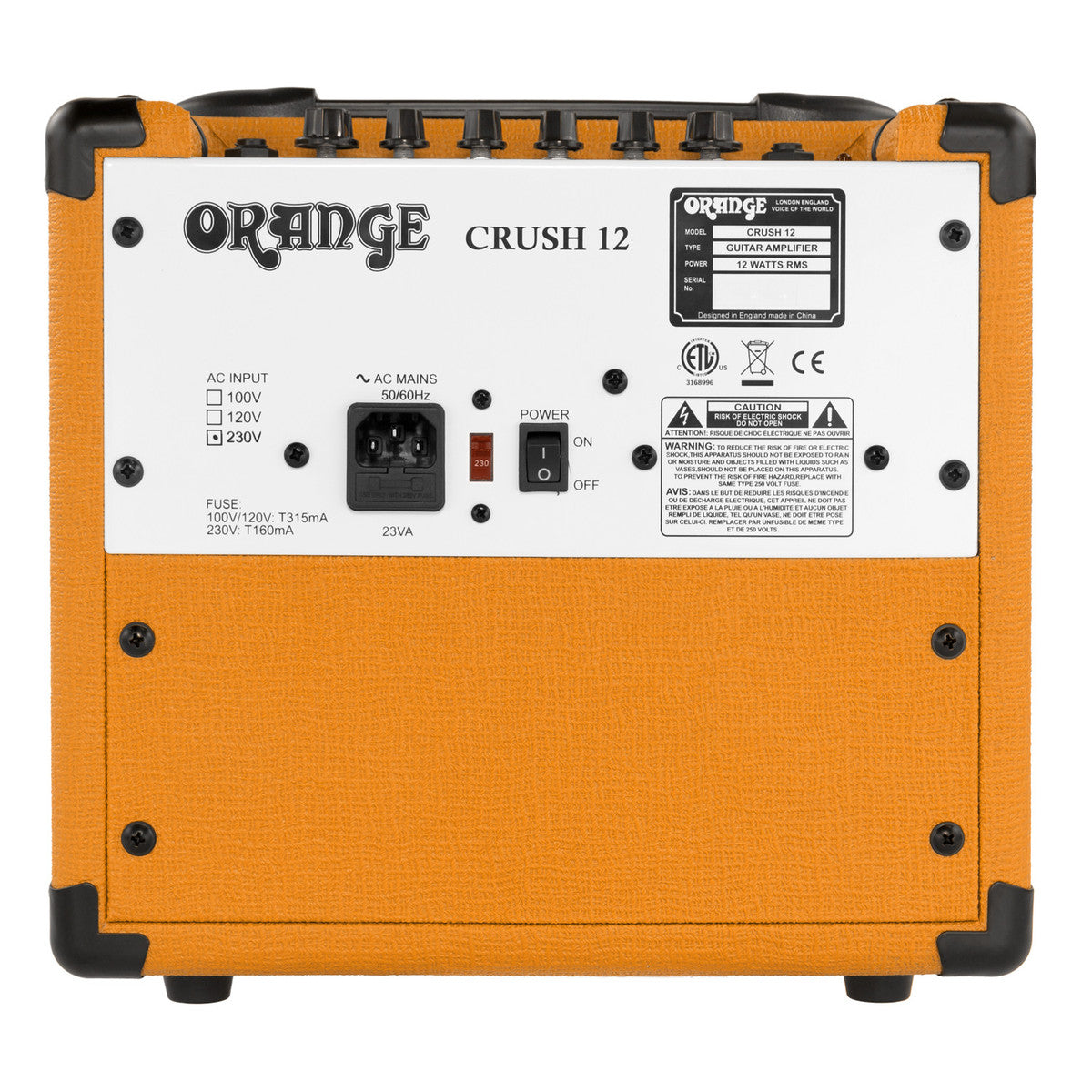Orange Crush 12 Guitar Combo - Fair Deal Music