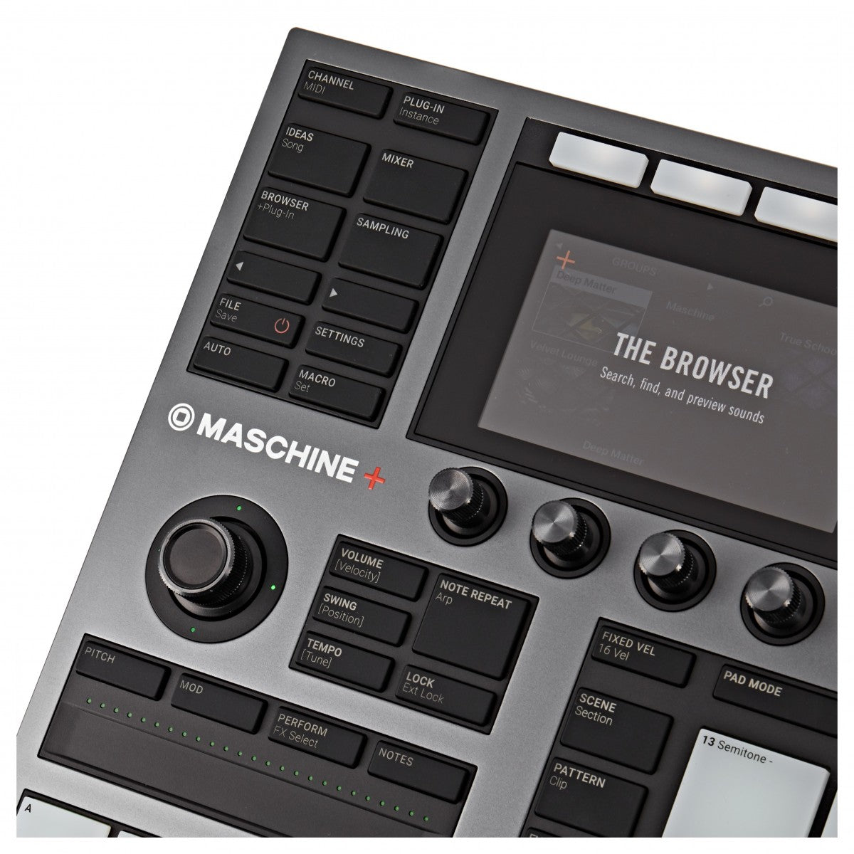 Native Instruments Maschine Plus - Fair Deal Music