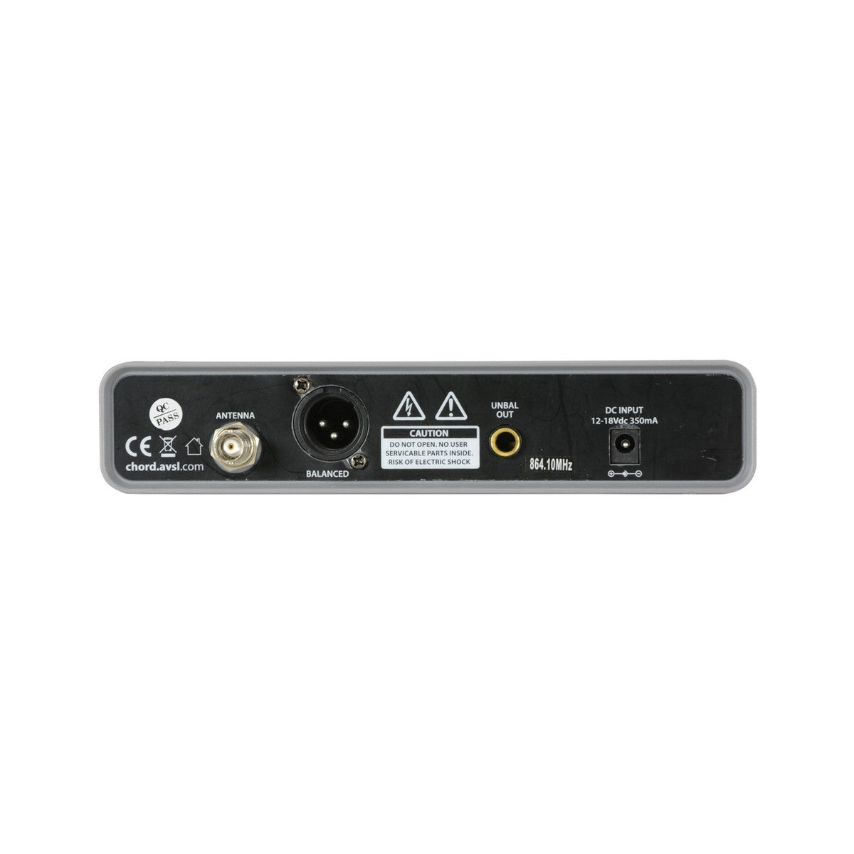 Chord NU1 Handheld UHF Wireless System - Fair Deal Music