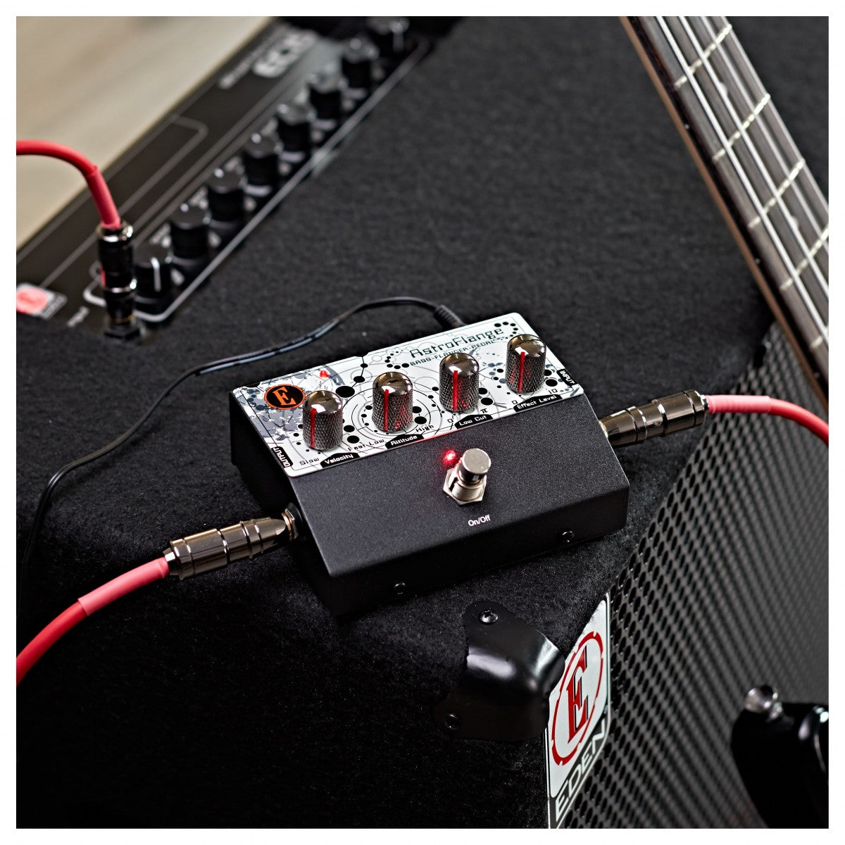 Eden AstroFlange Bass Guitar Effects Pedal - Fair Deal Music