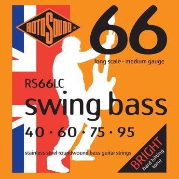 Rotosound RS66LC Swing Bass Strings 40-95 - Fair Deal Music