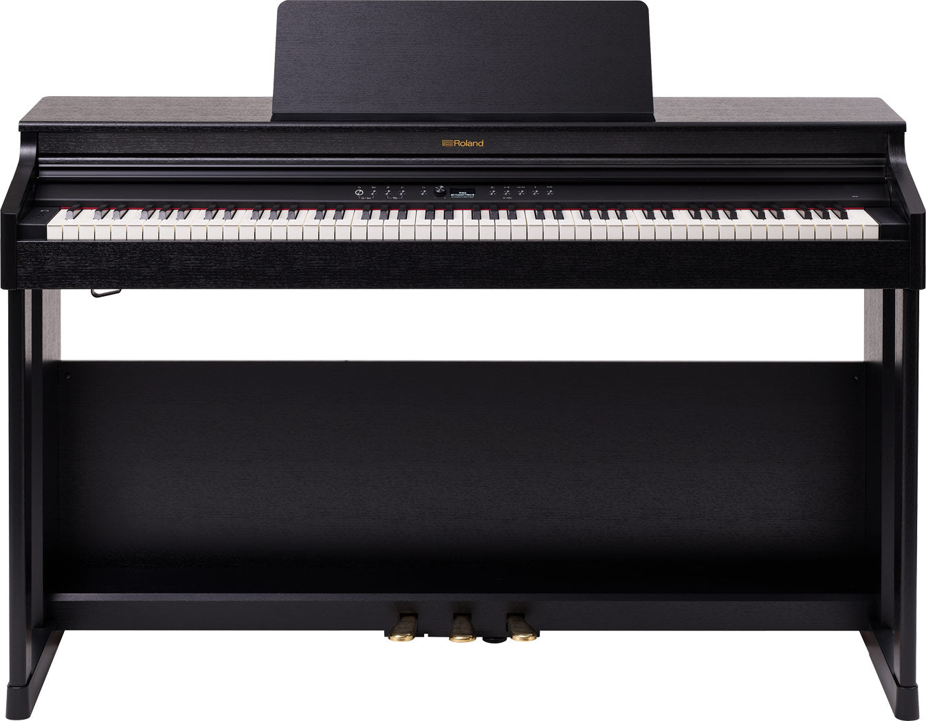 Roland RP701-CB Digital Piano in Contemporary Black Bundle - Fair Deal Music