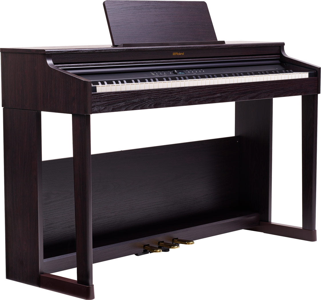 Roland RP701-DR Digital Piano in Dark Rosewood Bundle - Fair Deal Music