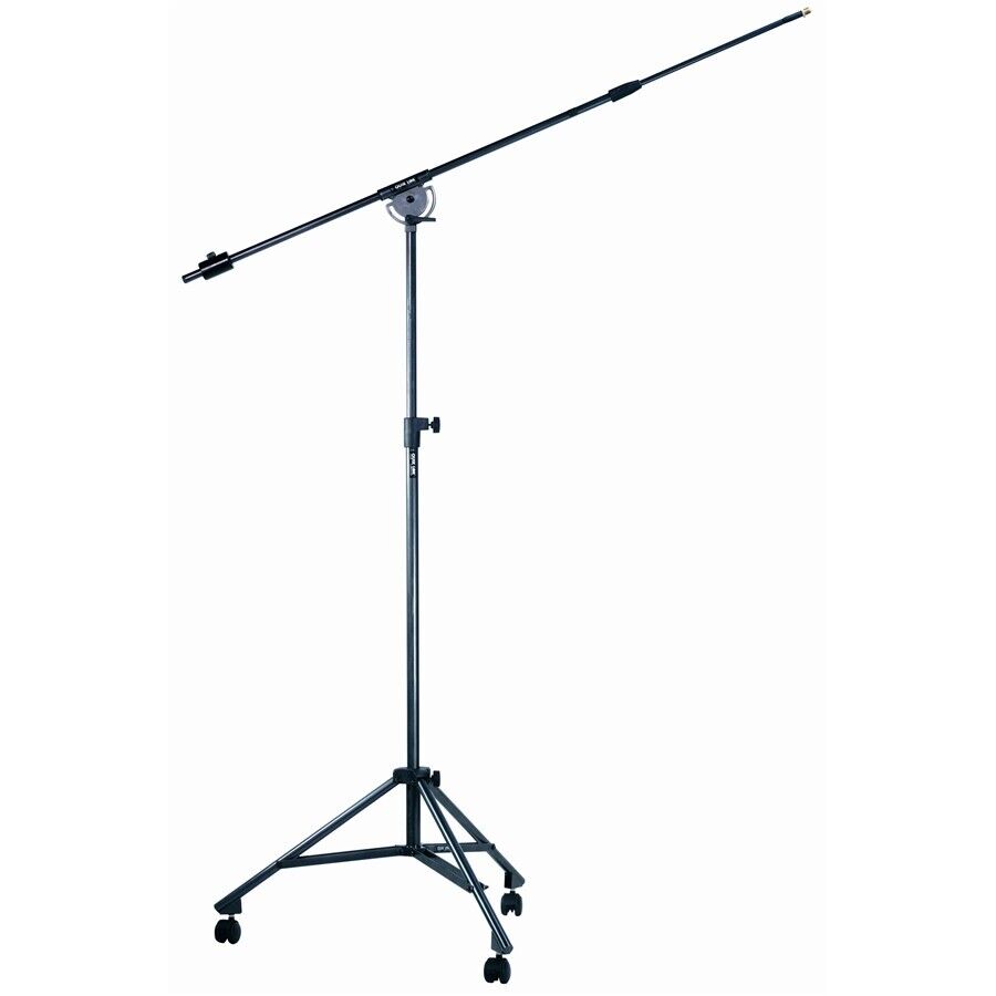 Quik Lok A50 EU Studio Broadcast Mic Stand with Casters - Fair Deal Music