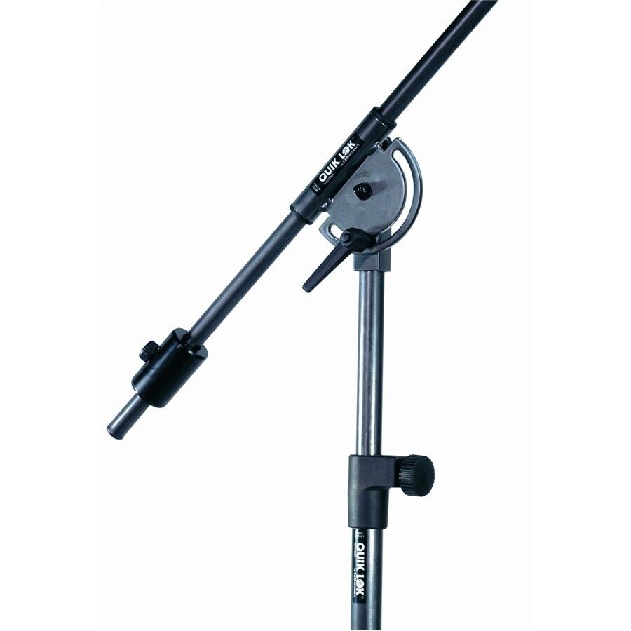 Quik Lok A50 EU Studio Broadcast Mic Stand with Casters - Fair Deal Music