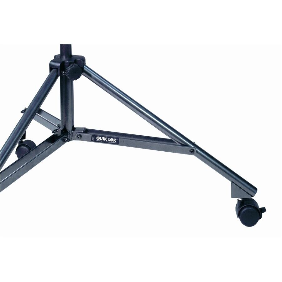 Quik Lok A50 EU Studio Broadcast Mic Stand with Casters - Fair Deal Music