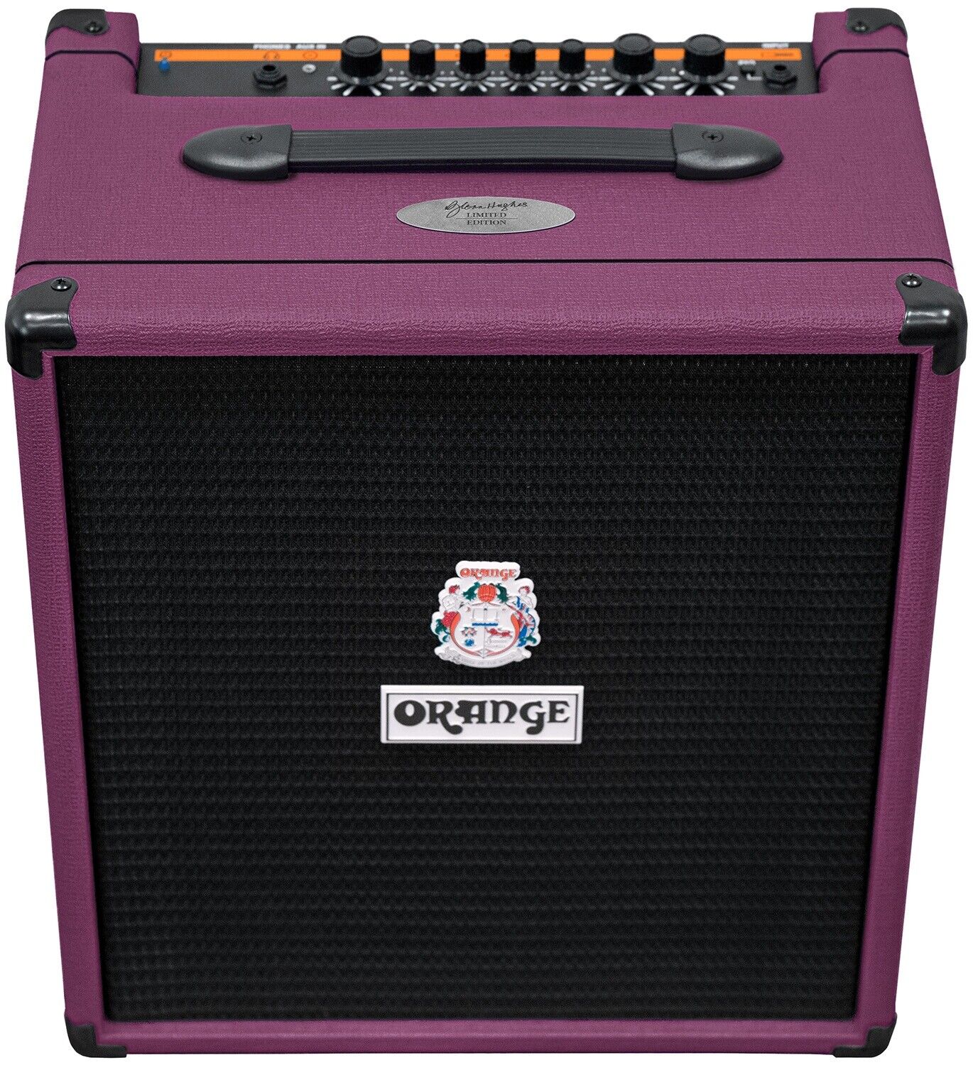 Orange Crush Bass 50 Limited Edition Glenn Hughes Purple (ex display) - Fair Deal Music