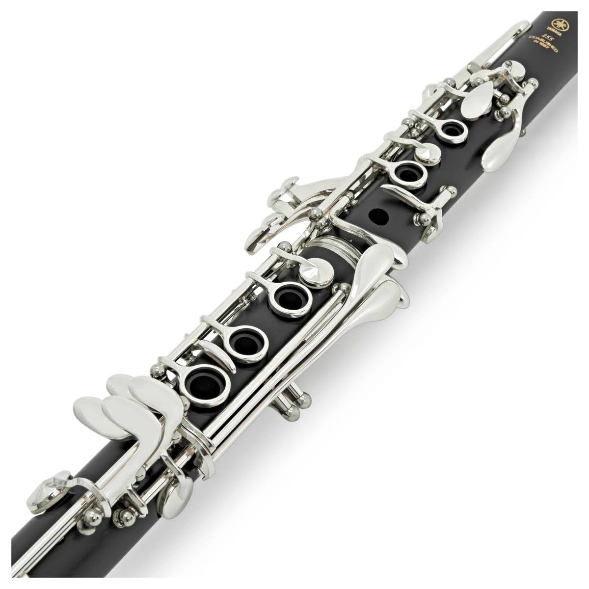 Yamaha YCL-255S Student B♭ Clarinet - ABS Resin Body & Silver-Plated Keys - Fair Deal Music